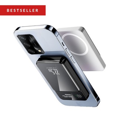 PD Magnetic Power Bank 10,000mAh w/ Display